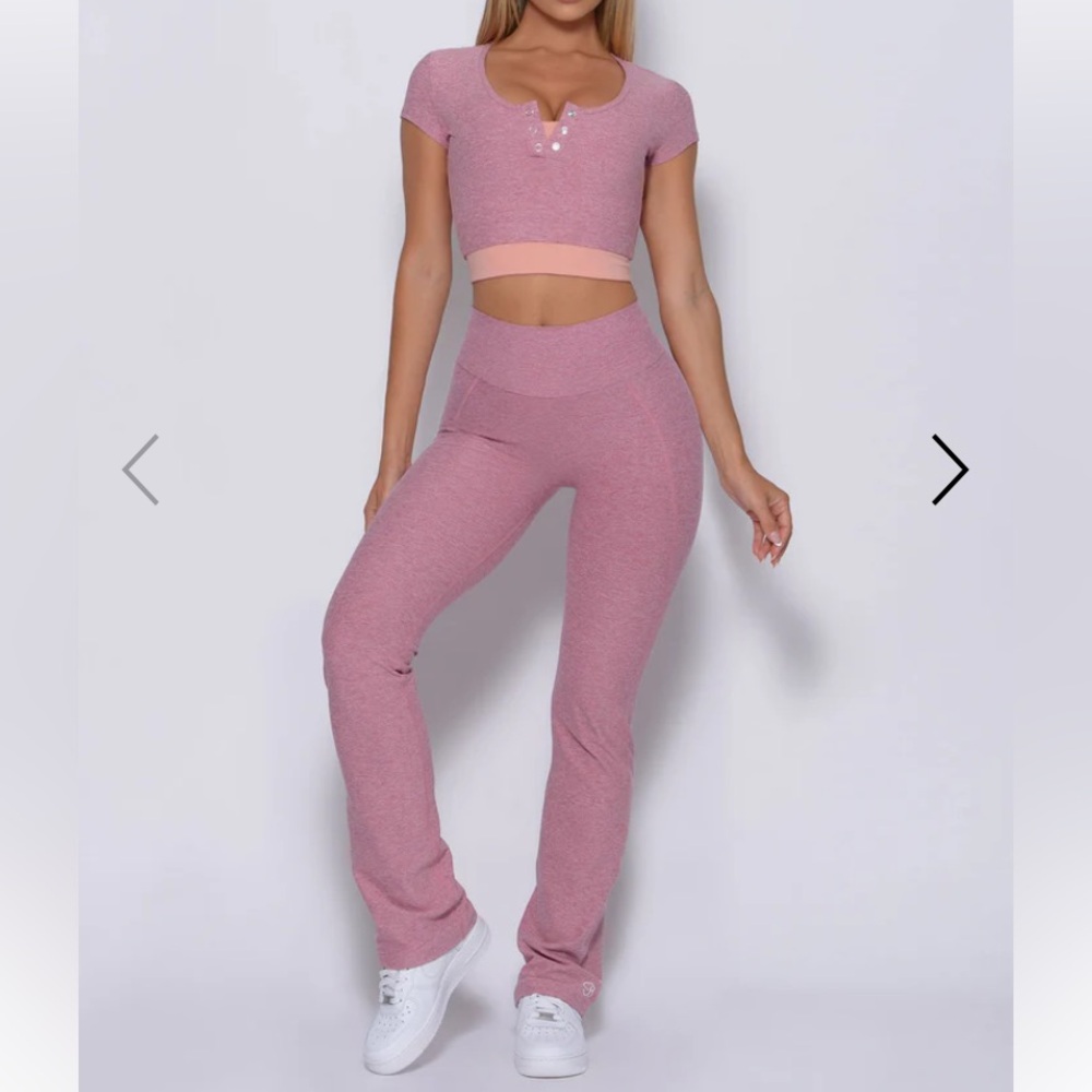Bombshell wide leg leggings
